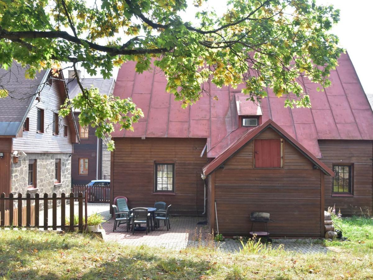 Holiday Home In Bohemia Near Ski Area And Forests Абертами Екстериор снимка