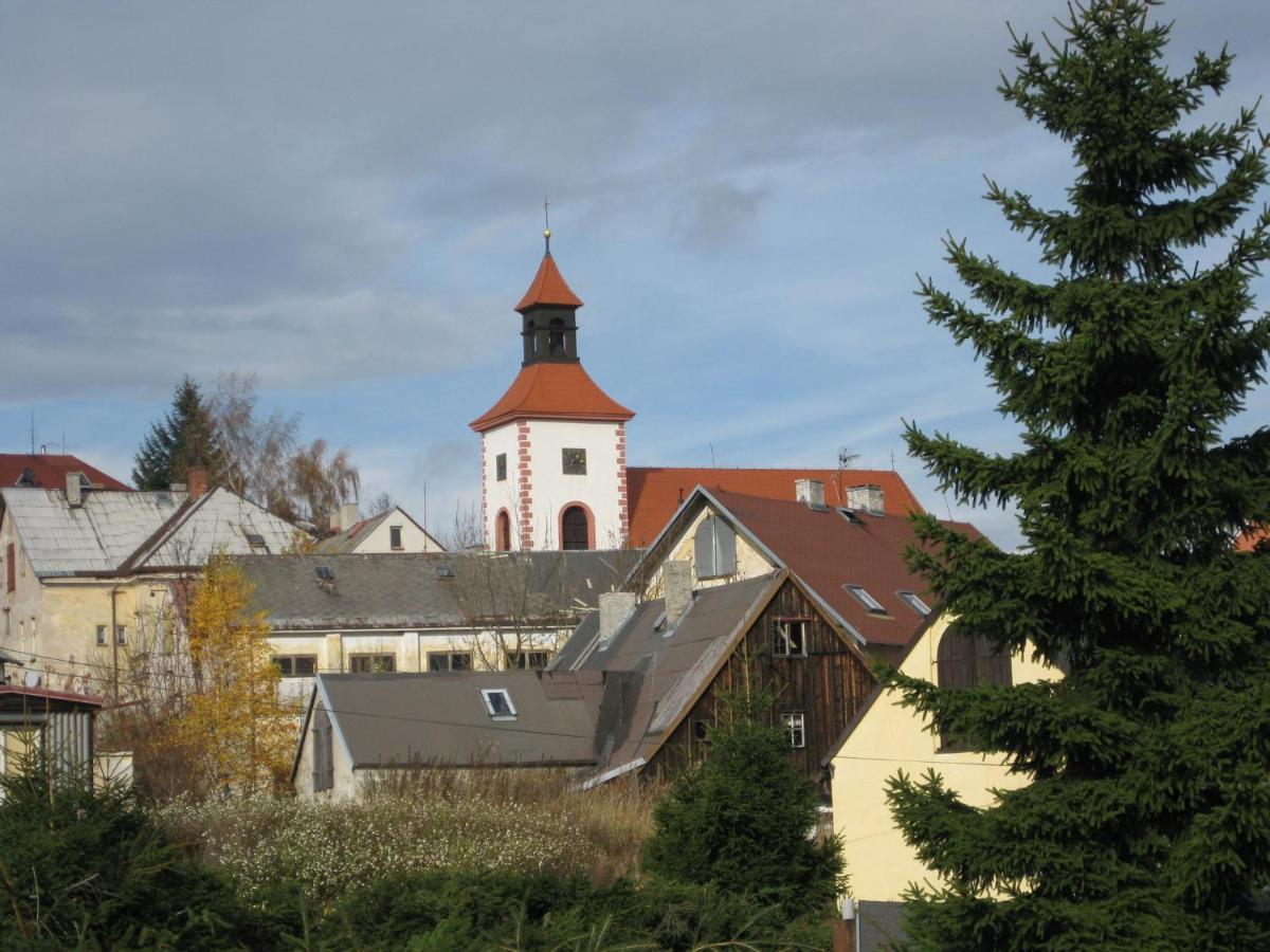 Holiday Home In Bohemia Near Ski Area And Forests Абертами Екстериор снимка